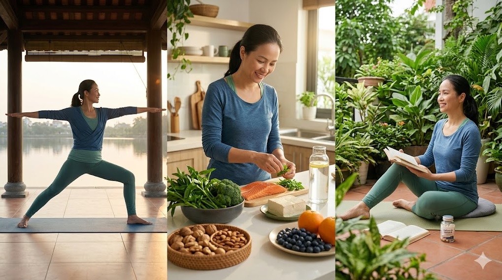 Vì sao ngày càng nhiều phụ nữ tiền mãn kinh sớm?- Ảnh 2. Vì sao ngày càng nhiều phụ nữ tiền mãn kinh sớm?- Ảnh 2.