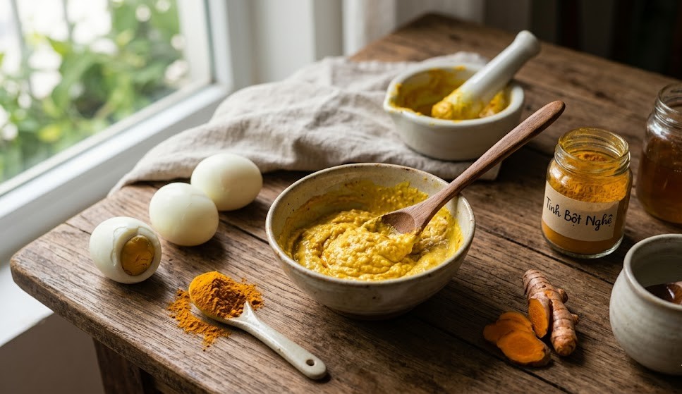 Nên dùng trứng gà sống hay chín trong chăm sóc da? - Ảnh 3. Nên dùng trứng gà sống hay chín trong chăm sóc da? - Ảnh 3.