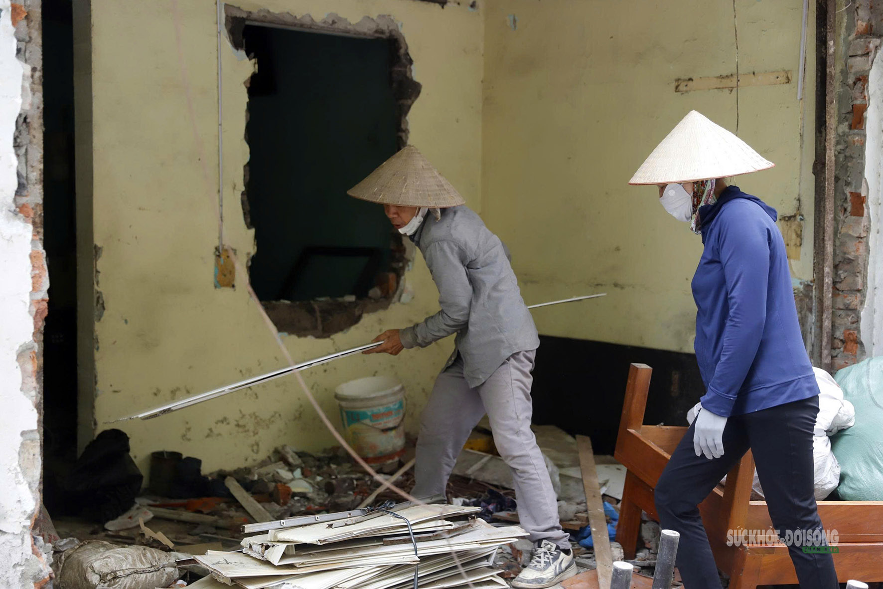 Người dân Bạch Đằng 'thần tốc' dọn nhà, nhường mặt bằng cho cầu Trần Hưng Đạo- Ảnh 6. Người dân Bạch Đằng 'thần tốc' dọn nhà, nhường mặt bằng cho cầu Trần Hưng Đạo- Ảnh 6.