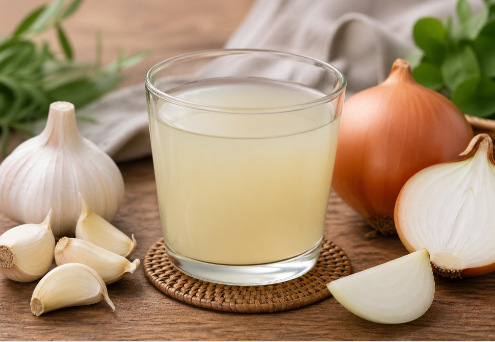 Những lợi ích sức khỏe khi uống nước tỏi và hành tây- Ảnh 2. Những lợi ích sức khỏe khi uống nước tỏi và hành tây- Ảnh 2.