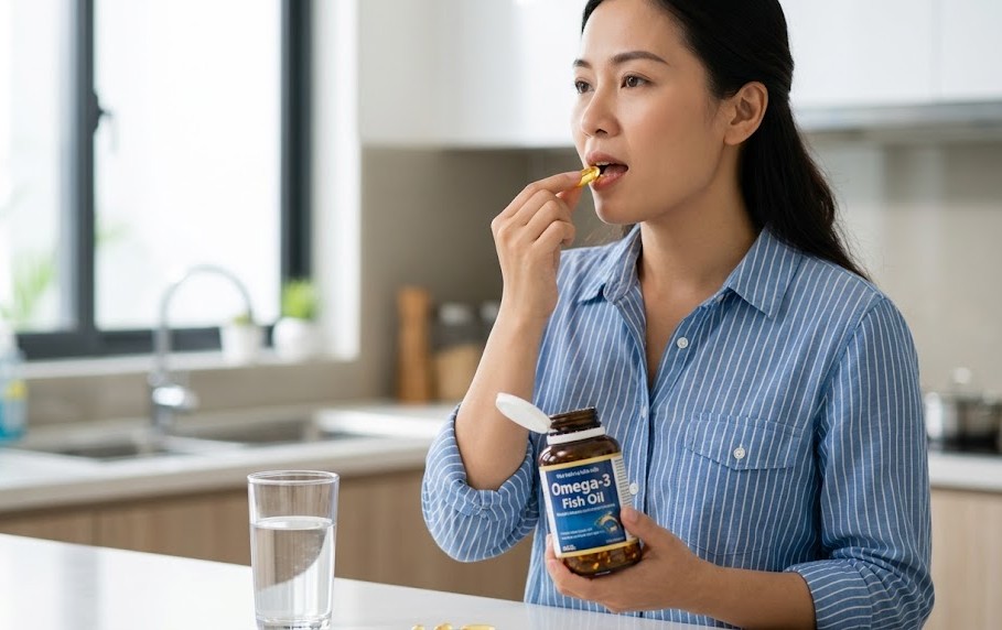 Uống omega-3 bao lâu thì có hiệu quả?- Ảnh 2. Uống omega-3 bao lâu thì có hiệu quả?- Ảnh 2.