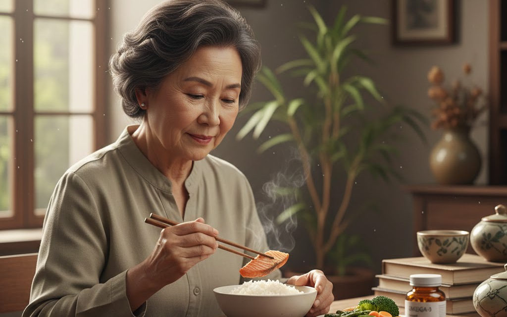 Omega-3 có nguồn gốc động vật và thực vật, loại nào tốt hơn?- Ảnh 2. Thêm một lý do để bổ sung omega-3 vào chế độ dinh dưỡng
