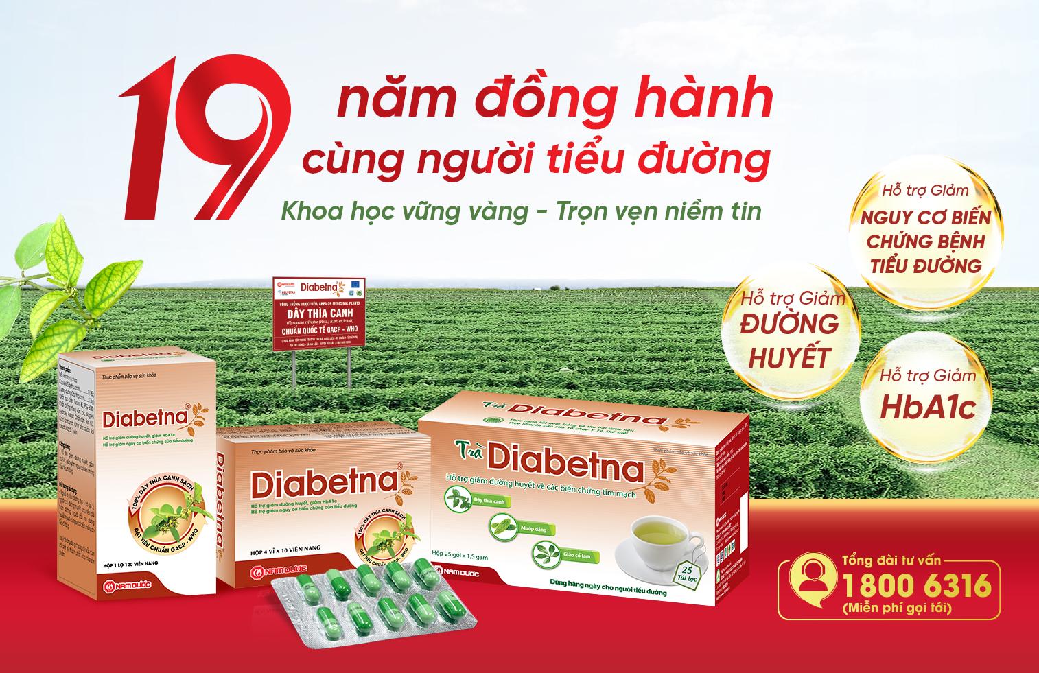 Diabetna 19 năm đồng hành cùng người tiểu đường: Khoa học vững vàng - Trọn vẹn niềm tin- Ảnh 4. Diabetna 19 năm đồng hành cùng người tiểu đường: Khoa học vững vàng - Trọn vẹn niềm tin- Ảnh 4.