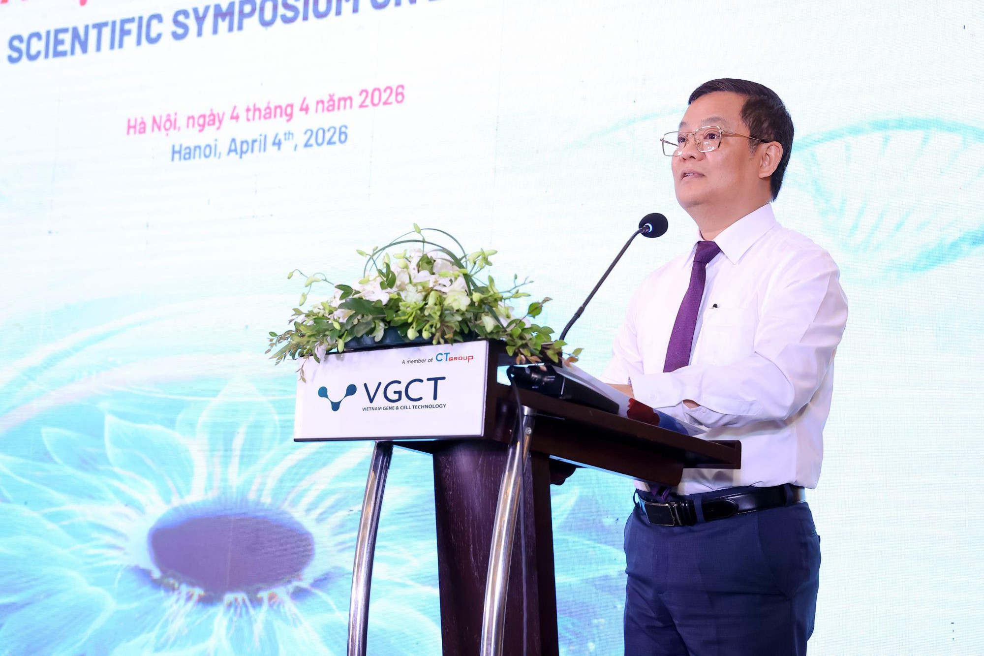 Công nghệ ghép giác mạc sinh học sẽ giúp hàng vạn người Việt thoát cảnh mù loà- Ảnh 1. Công nghệ ghép giác mạc sinh học sẽ giúp hàng vạn người Việt thoát cảnh mù loà- Ảnh 1.