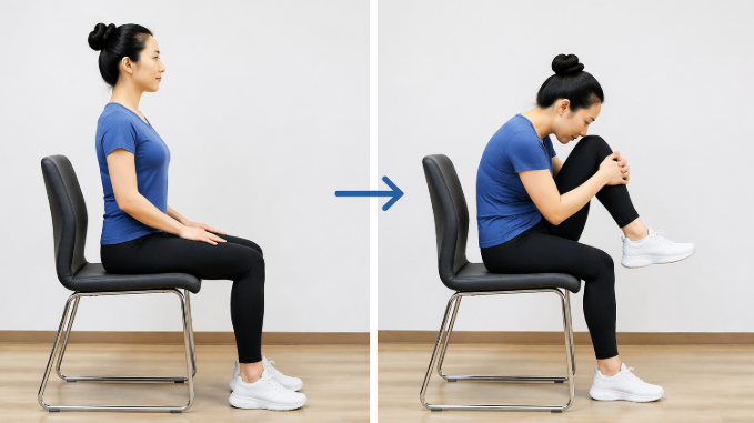 5 bài tập ngồi giúp giảm mỡ bụng, tăng cường sức mạnh cơ lõi- Ảnh 1. 5 bài tập ngồi giúp giảm mỡ bụng, tăng cường sức mạnh cơ lõi- Ảnh 1.