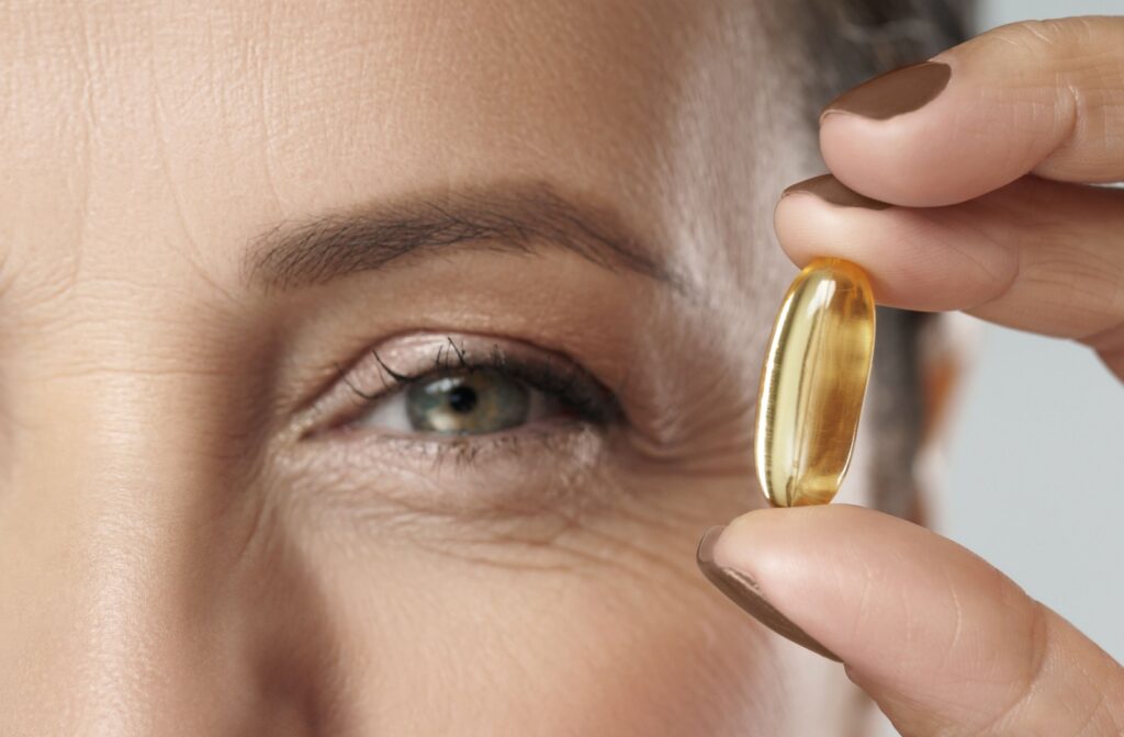 Vì sao thiếu omega-3 có thể gây khô mắt?- Ảnh 1. Vì sao thiếu omega-3 có thể gây khô mắt?- Ảnh 1.