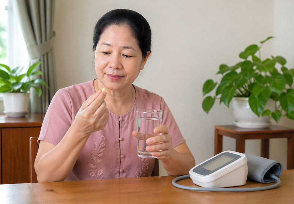 Quên uống thuốc huyết áp có sao không?- Ảnh 1. Quên uống thuốc huyết áp có sao không?- Ảnh 1.
