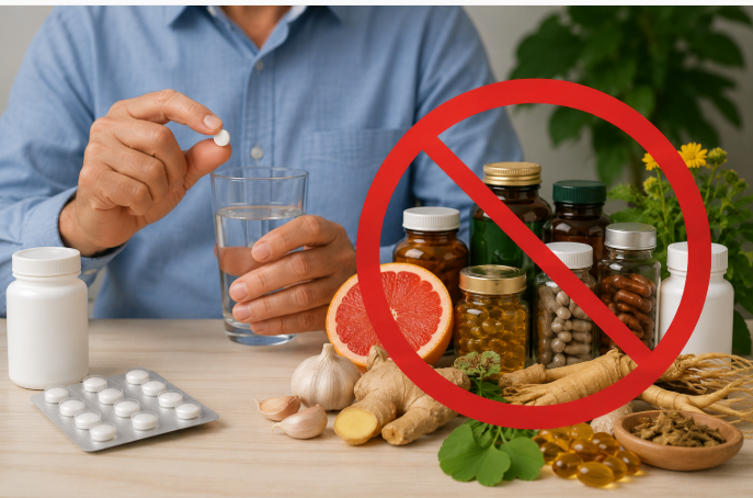 Người đang dùng thuốc chống đông (làm loãng máu) cần tránh 11 loại thực phẩm chức năng này- Ảnh 1.