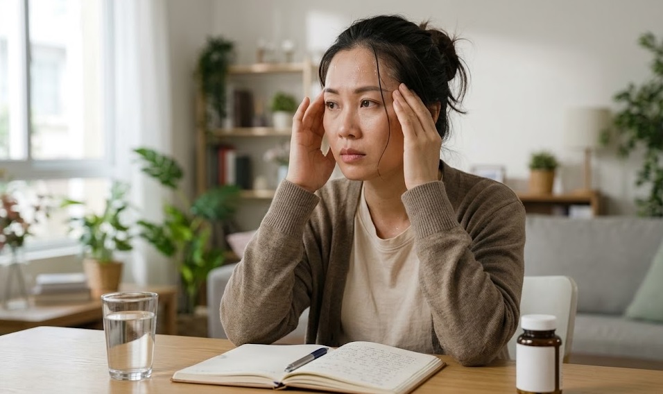 Vì sao ngày càng nhiều phụ nữ tiền mãn kinh sớm?- Ảnh 1. Vì sao ngày càng nhiều phụ nữ tiền mãn kinh sớm?- Ảnh 1.