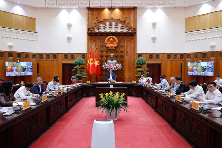 Thủ tướng: Kiên quyết phòng, chống tham nhũng, tiêu cực, lợi ích nhóm trong xây dựng đường sắt- Ảnh 1. Thủ tướng: Kiên quyết phòng, chống tham nhũng, tiêu cực, lợi ích nhóm trong xây dựng đường sắt- Ảnh 1.