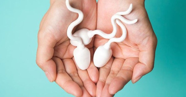 Số lượng tinh trùng của nam giới bao nhiêu là ít?