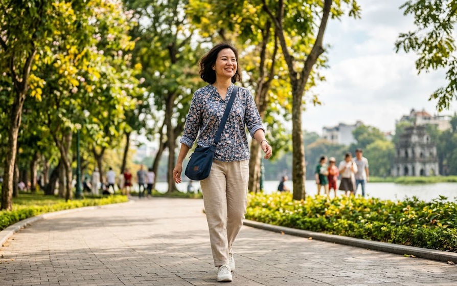 4 lý do khiến phụ nữ tiền mãn kinh dễ bị kiệt sức- Ảnh 2. 4 biện pháp tự nhiên giúp giảm nhẹ triệu chứng khó chịu tiền mãn kinh