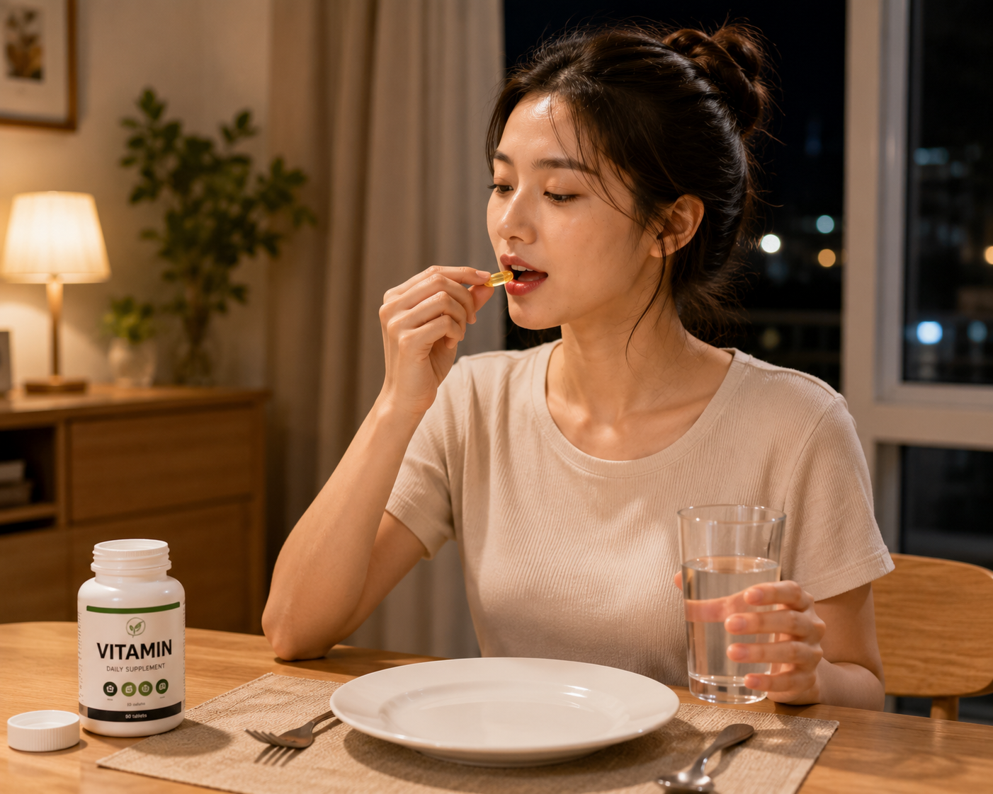 Uống vitamin và khoáng chất vào buổi sáng hay buổi tối tốt hơn?- Ảnh 3. Uống vitamin và khoáng chất vào buổi sáng hay buổi tối tốt hơn?- Ảnh 3.