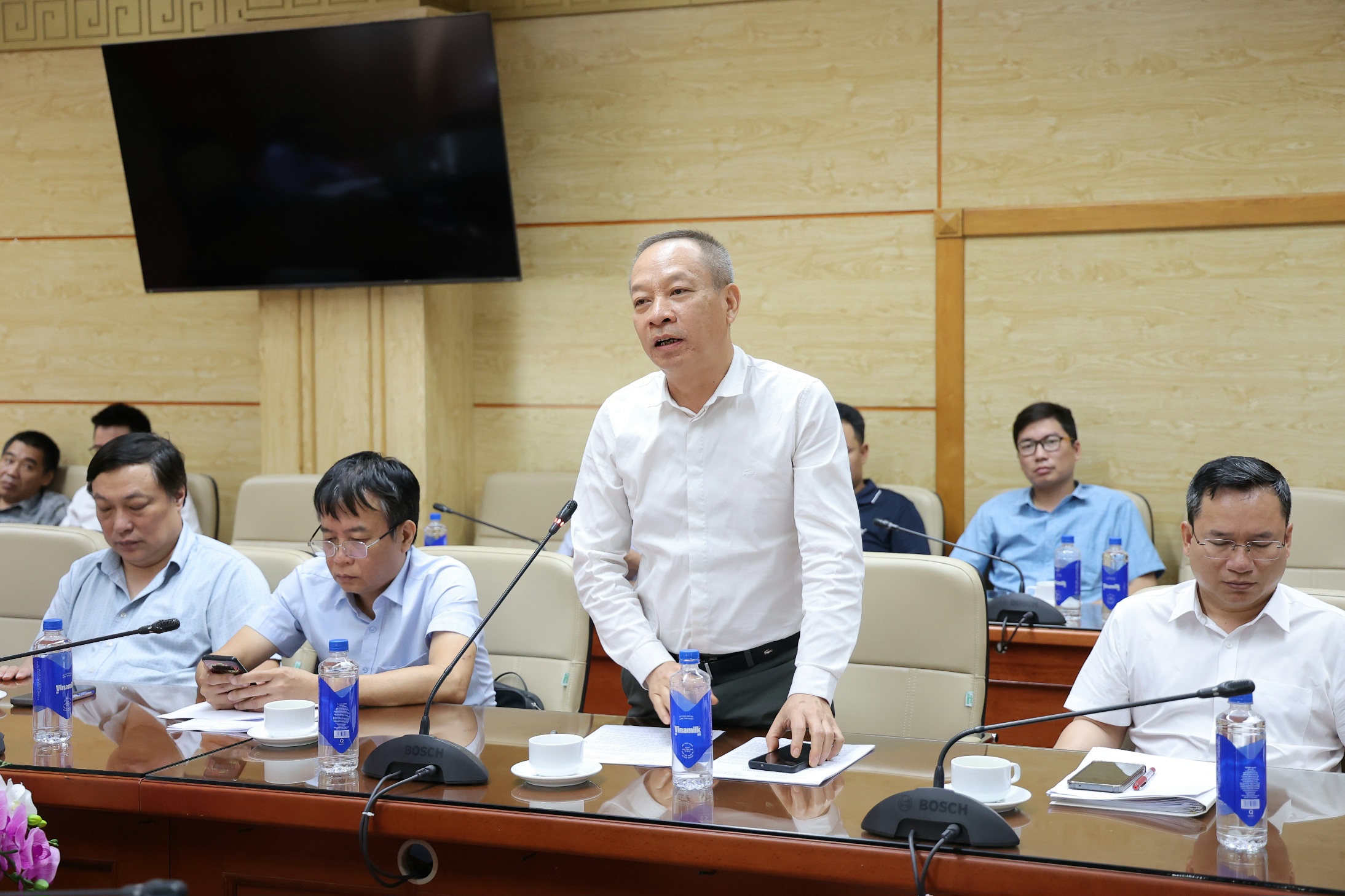 Lãnh đạo Bộ Y tế đôn đốc tiến độ dự án Cơ sở 2 Bệnh viện Bạch Mai và Việt Đức- Ảnh 7. Lãnh đạo Bộ Y tế đôn đốc tiến độ dự án Cơ sở 2 Bệnh viện Bạch Mai và Việt Đức- Ảnh 7.