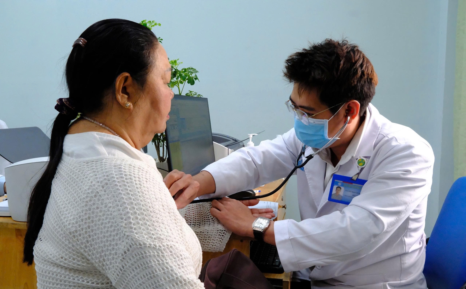 TPHCM: Doanh nhân góp ‘phần mềm’ để y tế cơ sở chạm tới người yếu thế- Ảnh 4. TPHCM: Doanh nhân góp ‘phần mềm’ để y tế cơ sở chạm tới người yếu thế- Ảnh 4.