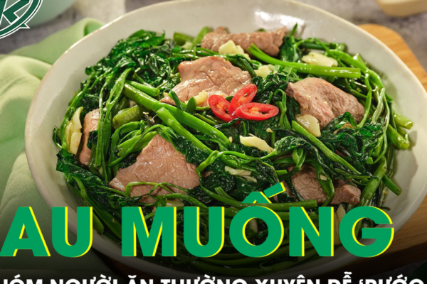 5 nhóm người dễ ‘rước họa’ nếu ăn rau muống thường xuyên