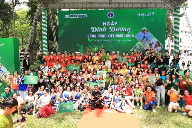 a1-17471518824031128222542-17793441241131623220414 Sôi động 'Ngày Dinh dưỡng cộng đồng Việt Nam' Lần 6 với hàng nghìn người tham gia- Ảnh 5.