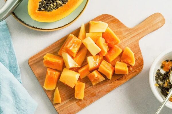 4 cách làm mặt nạ từ đu đủ làm sáng da và giảm các vết thâm nám