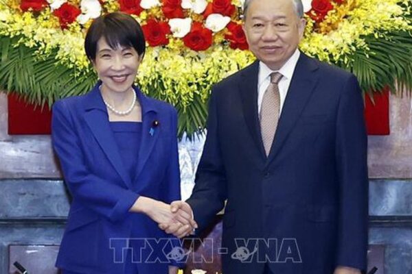 Tổng Bí thư, Chủ tịch nước Tô Lâm hội kiến Thủ tướng Nhật Bản