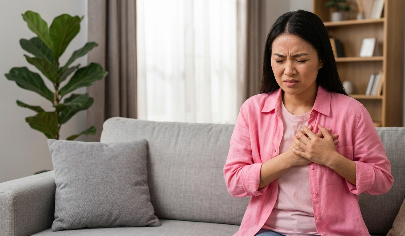 Mãn kinh sớm làm tăng 40% nguy cơ mắc bệnh tim mạch suốt đời- Ảnh 1. Mãn kinh sớm làm tăng 40% nguy cơ mắc bệnh tim mạch suốt đời- Ảnh 1.