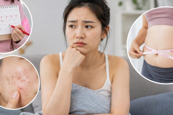 Dấu hiệu buồng trứng đa nang dễ bị bỏ qua