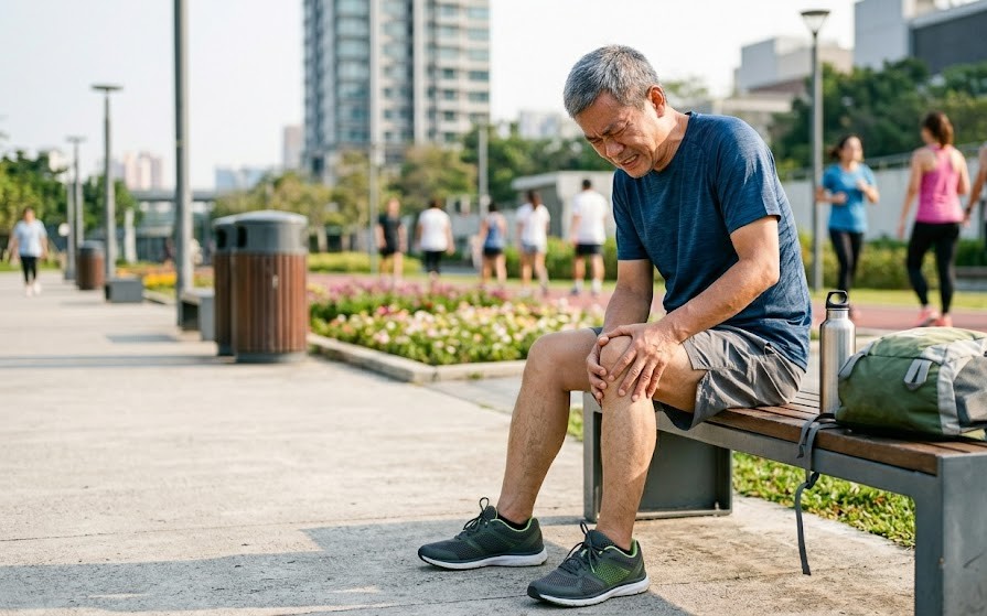 Đi bộ quá nhiều sau tuổi 50 có hại khớp và tim không?- Ảnh 2. Đi bộ quá nhiều sau tuổi 50 có hại khớp và tim không?- Ảnh 2.