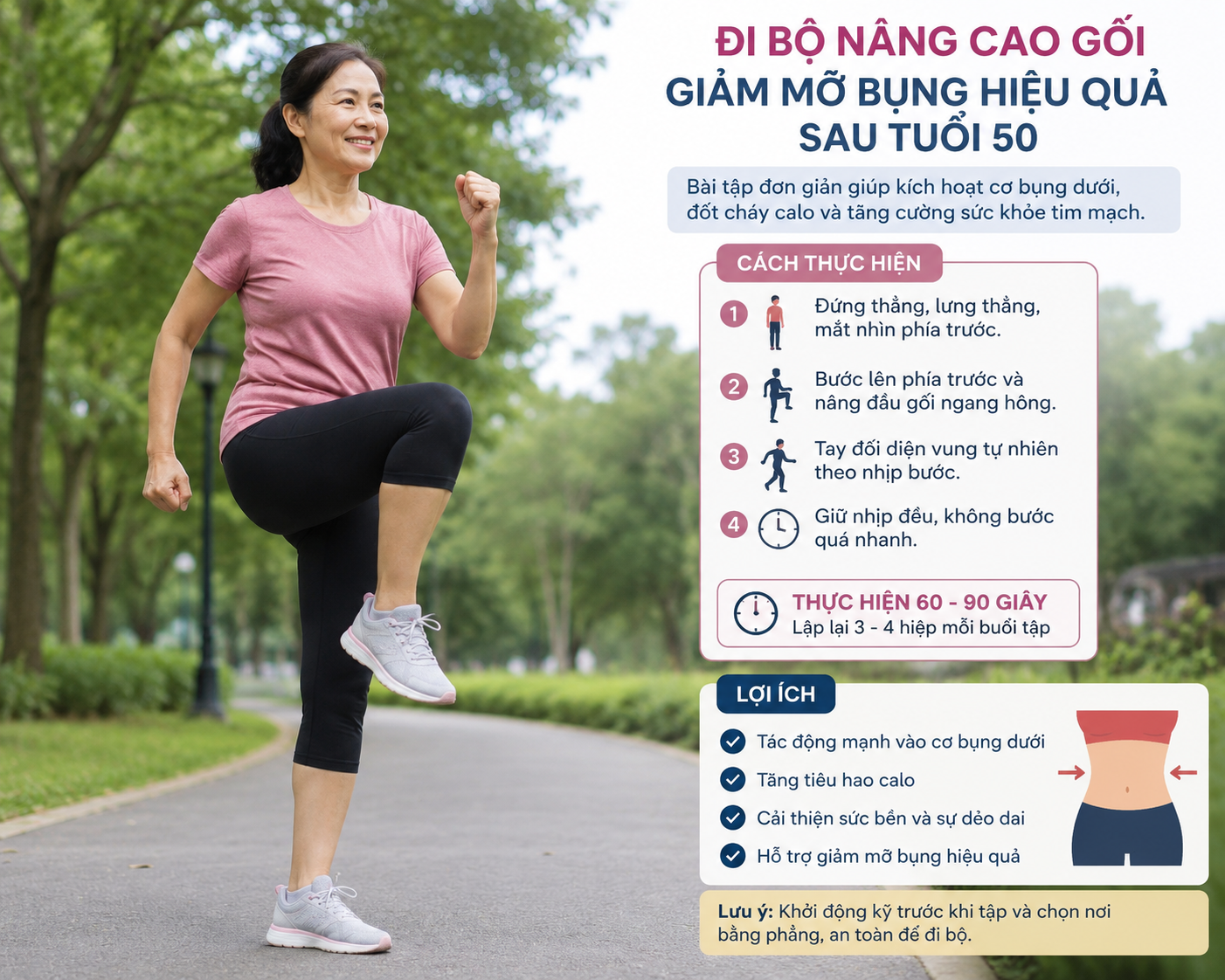 giam-mo-bung-1779234072794894978383 5 bài tập đi bộ giảm mỡ bụng tốt hơn tập gym sau tuổi 50- Ảnh 2.