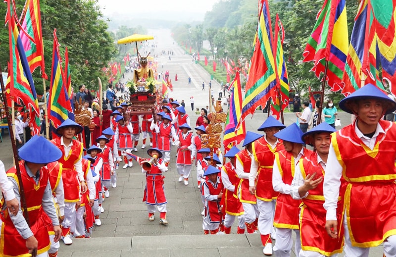 Diễn biến thời tiết ngày lễ Giỗ tổ Hùng Vương các khu vực trên cả nước- Ảnh 1.