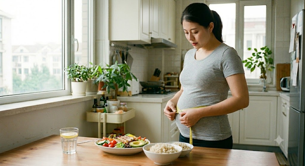 3 cách giảm mỡ bụng an toàn cho chị em tuổi tiền mãn kinh- Ảnh 3.