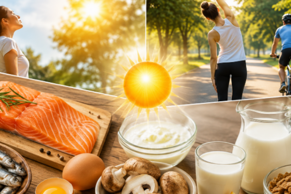 5 cách tự nhiên giúp tăng cường vitamin D, hỗ trợ xương và miễn dịch khỏe mạnh