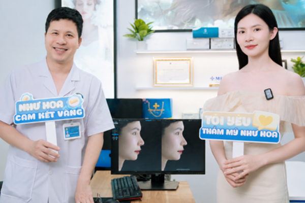 Phẫu thuật nâng mũi ‘minh bạch hóa’ với cam kết pháp lý và công nghệ AI