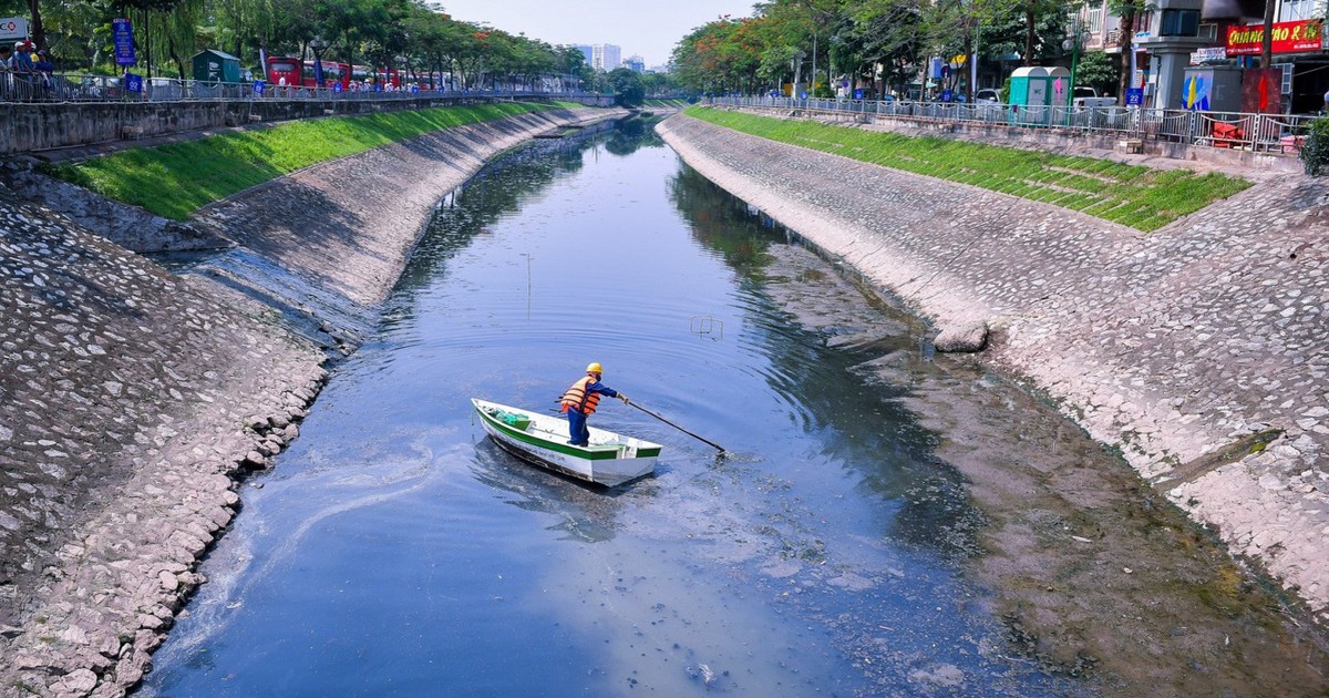 Phê duyệt quy hoạch làm ‘sống lại’ các dòng sông chết ở Hà Nội