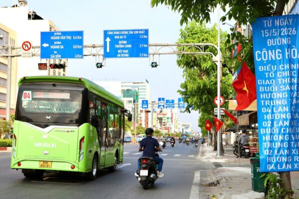 TPHCM điều tiết giao thông linh hoạt nhằm giảm kẹt xe tại cửa ngõ sân bay