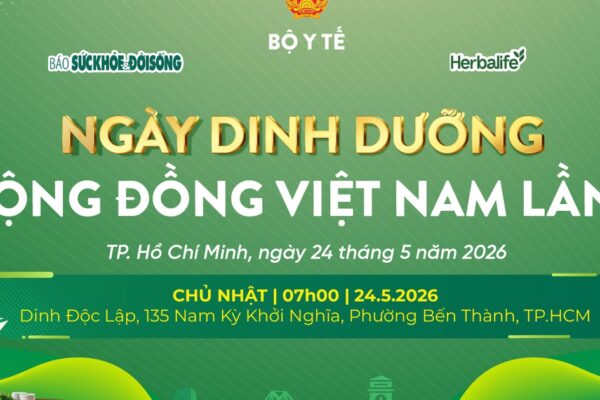 Sôi động ‘Ngày Dinh dưỡng cộng đồng Việt Nam’ Lần 6 với hàng nghìn người tham gia