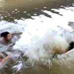 Đau lòng hai cháu nhỏ bị đuối nước khi tắm suối