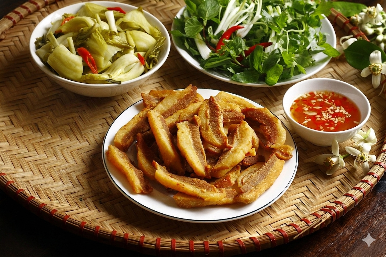 Có nên ăn tóp mỡ không? Sự thật về món ăn ‘trend’ gây nghiện- Ảnh 1. Có nên ăn tóp mỡ không? Sự thật về món ăn ‘trend’ gây nghiện- Ảnh 1.