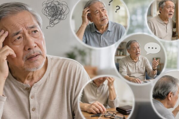 Những dấu hiệu sa sút trí tuệ ở người già dễ bị gia đình bỏ qua