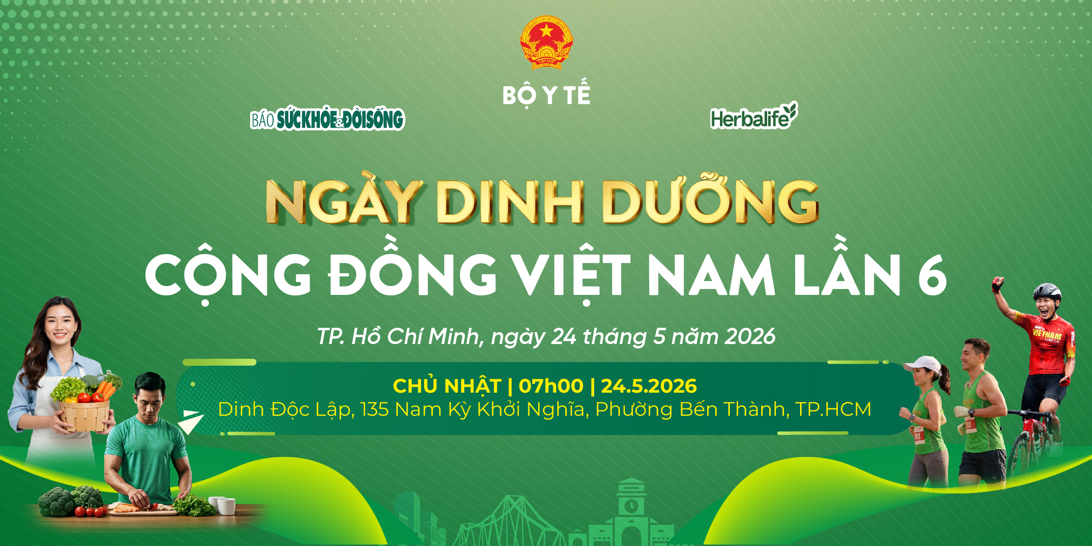 z7812899273482bd264ea27ef3dc9b0b08380b533374f8-1779344124172658455859 Sôi động 'Ngày Dinh dưỡng cộng đồng Việt Nam' Lần 6 với hàng nghìn người tham gia- Ảnh 1.