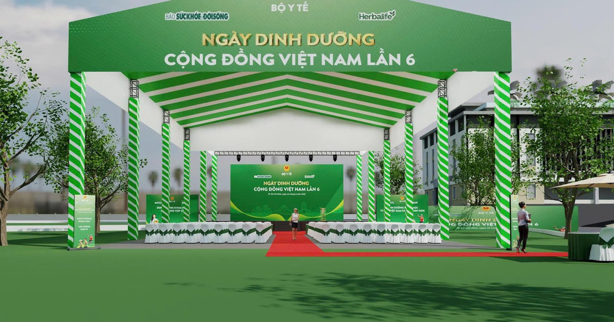 Hé lộ phối cảnh ‘Ngày Dinh dưỡng cộng đồng Việt Nam’ Lần 6 tại TP.HCM