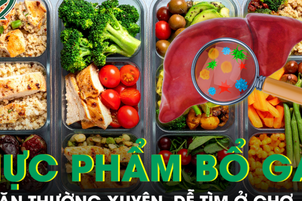 Những thực phẩm bổ gan nên dùng thường xuyên, dễ tìm ở chợ Việt