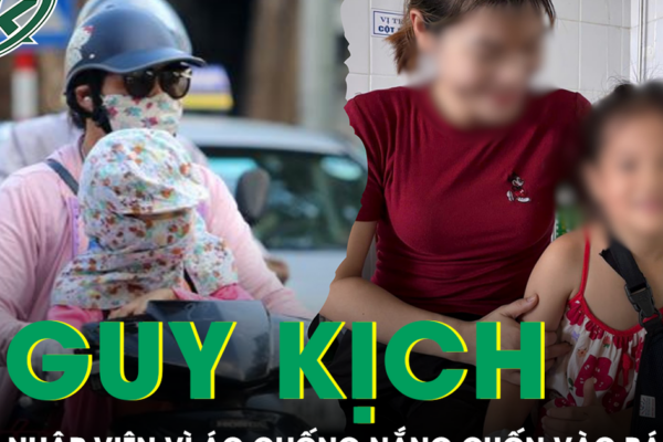Bé gái nguy kịch vì áo chống nắng cuốn vào bánh xe máy, đứt động mạch cánh tay