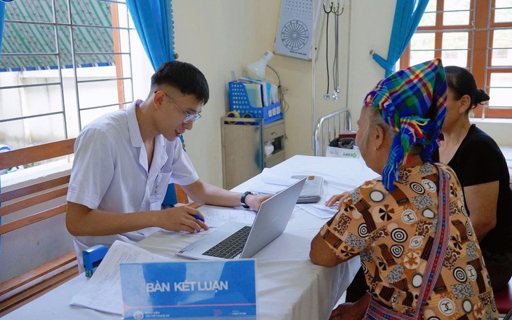 Phát hiện nhiều ca đái tháo đường, tổn thương tuyến giáp qua khám sàng lọc ở miền núi Nghệ An