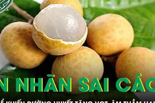 Ăn nhãn sai cách khiến đường huyết tăng vọt và âm thầm hại gan