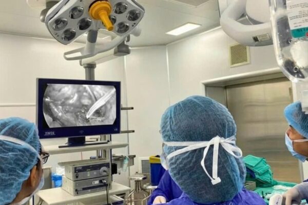 Vinmec xử lý thành công khối lạc nội mạc tử cung áp xe, chèn ép thận ở nữ bệnh nhân Gen Z