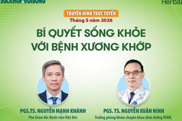 Truyền hình trực tuyến: Bí quyết sống khỏe với bệnh xương khớp