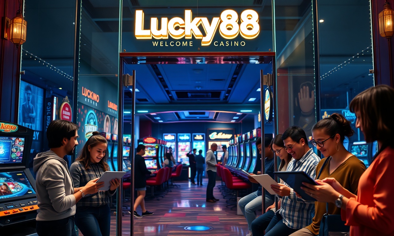 Casino Lucky88 - Lối Vào Giải Trí Trực Tuyến Hấp Dẫn Cho Mọi Người Casino Lucky88 - Lối Vào Giải Trí Trực Tuyến Hấp Dẫn Cho Mọi Người