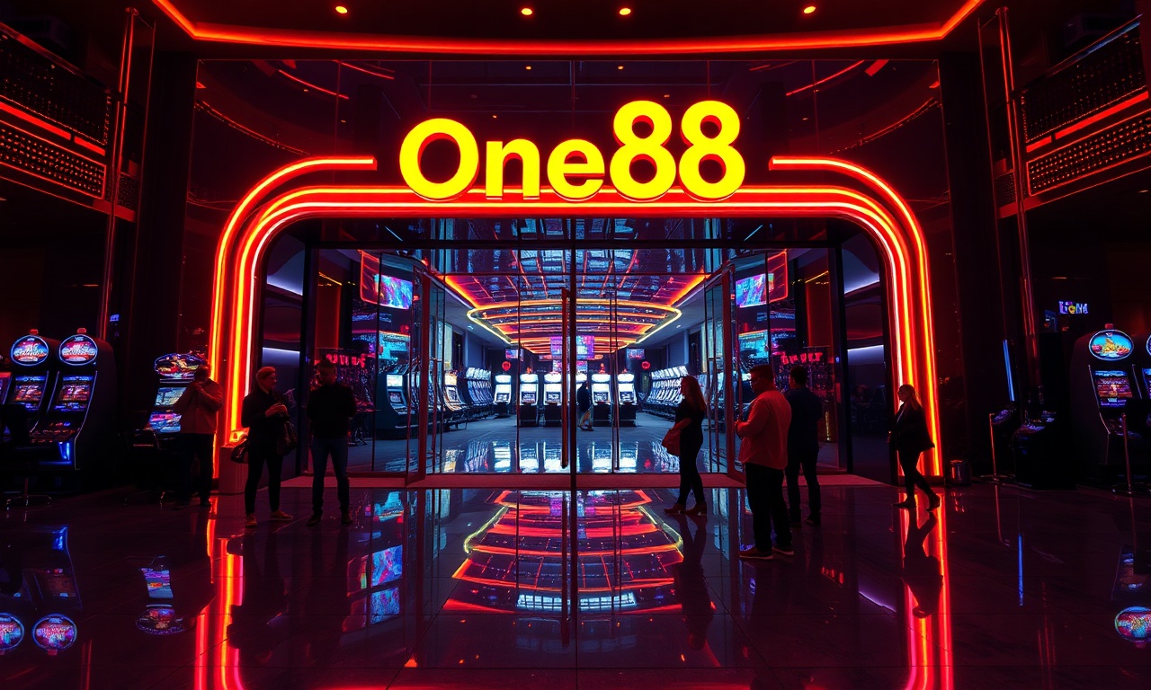 Casino One88 – Cổng giải trí đỉnh cao cho người chơi One88 Casino One88 – Cổng giải trí đỉnh cao cho người chơi One88