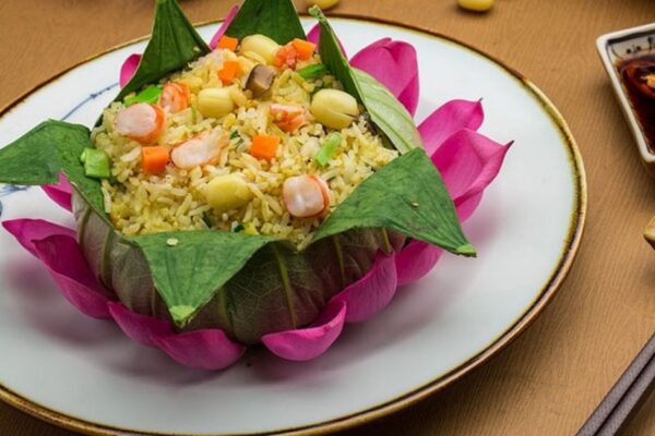 4 dược thiện từ lá sen hỗ trợ giảm cân, an thần