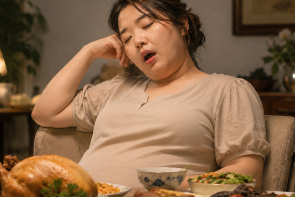 Vì sao vừa ăn xong đã buồn ngủ?