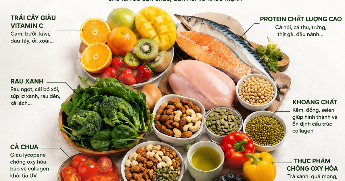 Collagen từ thực phẩm có thực sự hiệu quả?